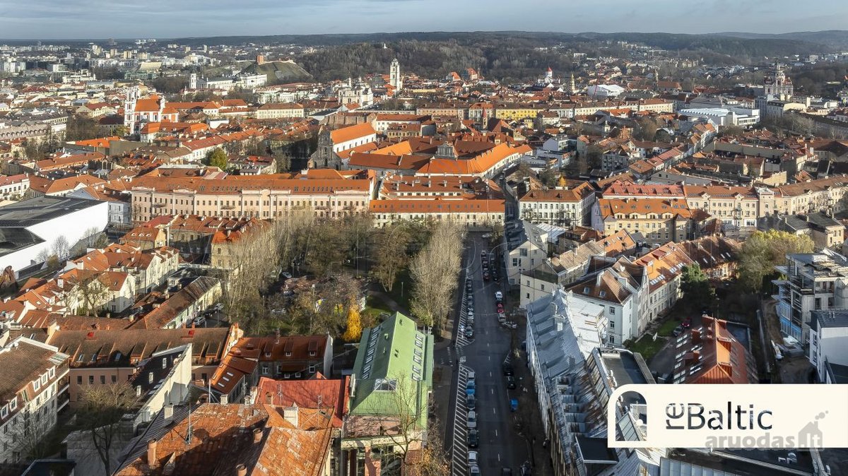 Komercinės patalpos pirmame aukšte su - nuotraukos Nr. 13
