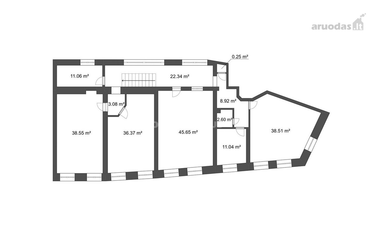 Parduodamos 220,07 m² administracinės - nuotraukos Nr. 6