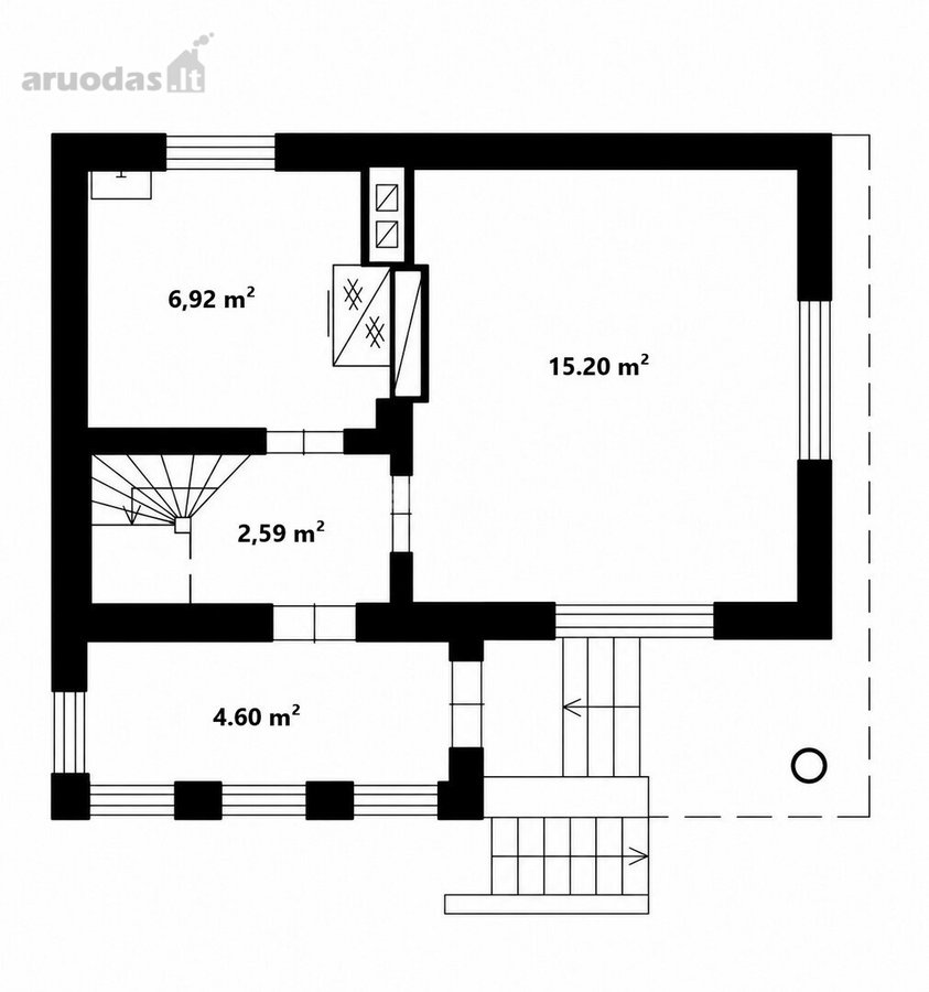 Parduodamas namas s/b Dituva. - nuotraukos Nr. 21