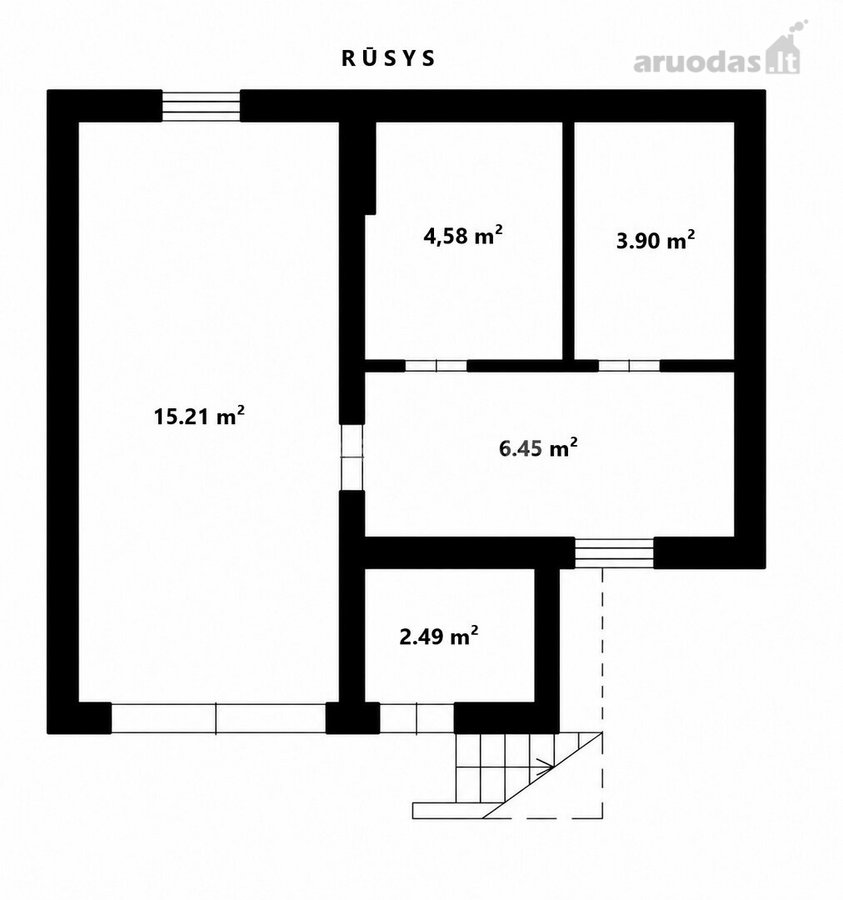 Parduodamas namas s/b Dituva. - nuotraukos Nr. 22
