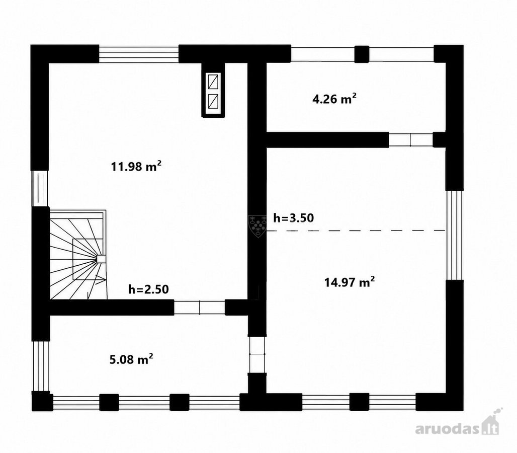 Parduodamas namas s/b Dituva. - nuotraukos Nr. 23