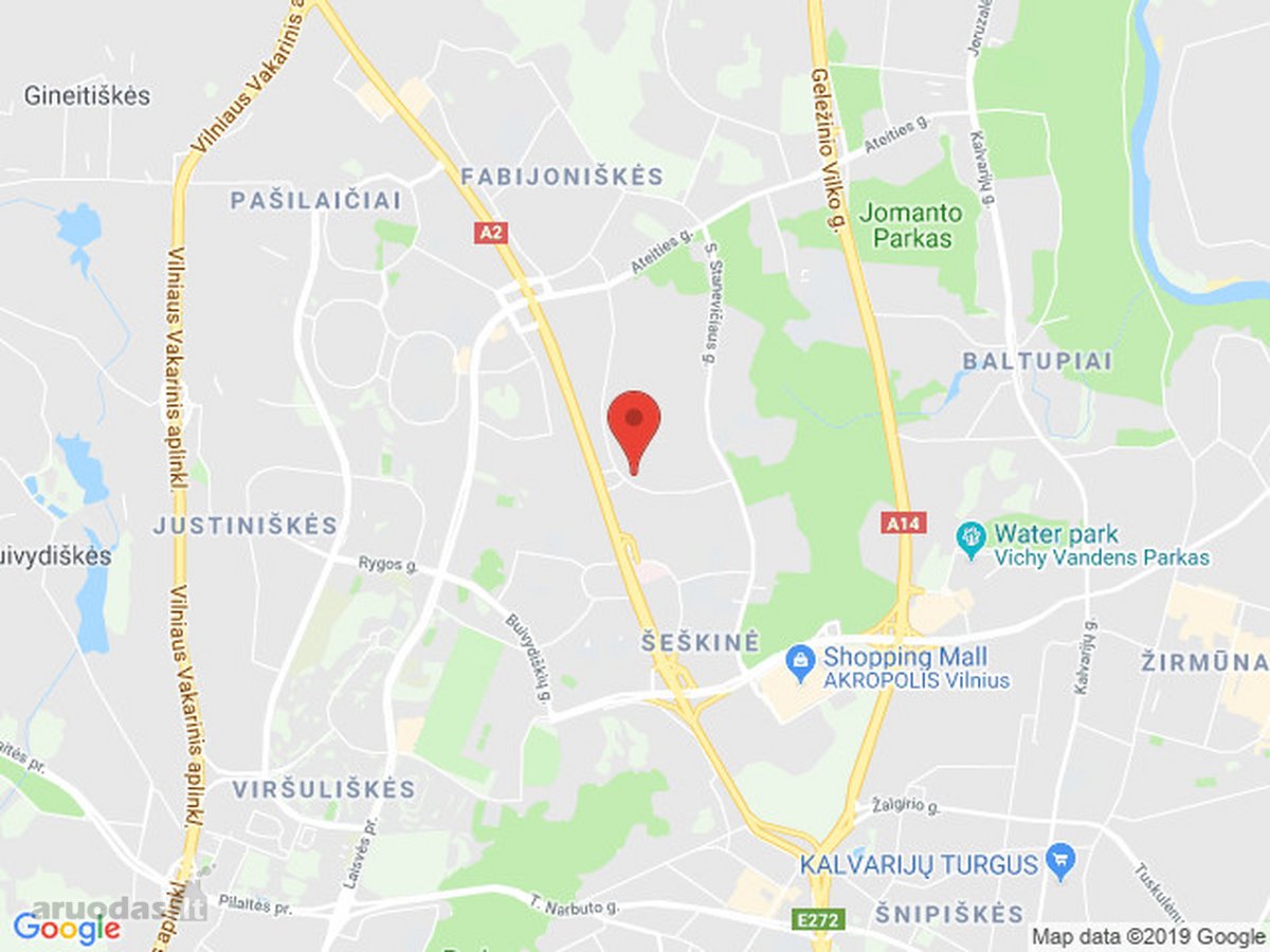 Tvarkingo Ir Šviesaus 1 Kambario Buto Nuoma - nuotraukos Nr. 14