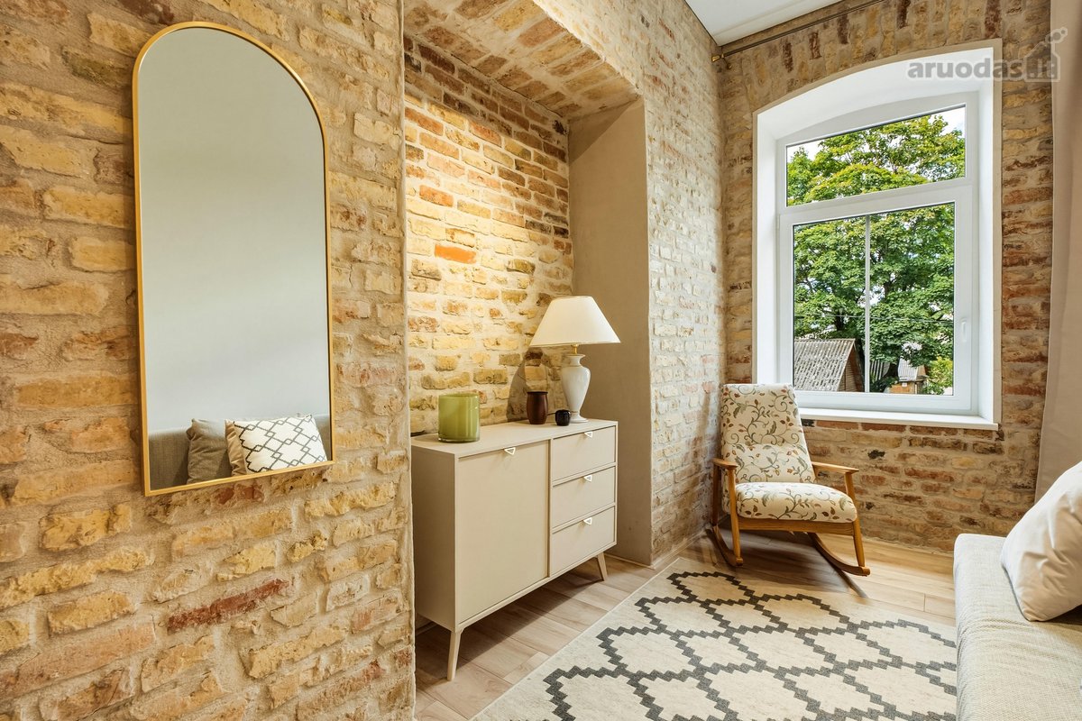 Nuomojamas išskirtinis, erdvus 70 m2 butas - nuotraukos Nr. 13