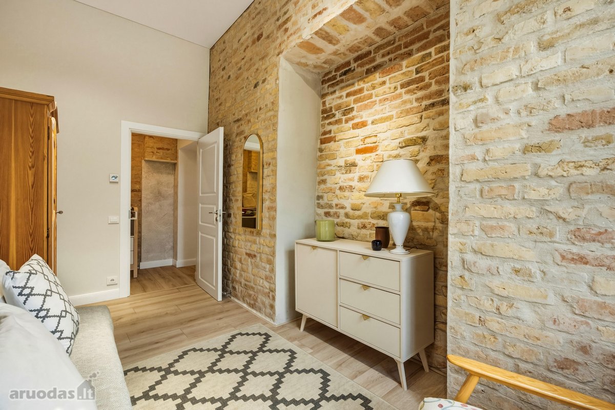 Nuomojamas išskirtinis, erdvus 70 m2 butas - nuotraukos Nr. 14
