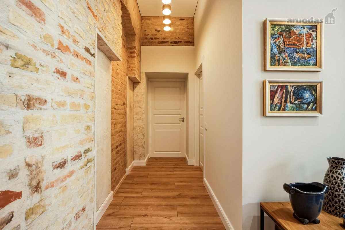 Nuomojamas išskirtinis, erdvus 70 m2 butas - nuotraukos Nr. 8