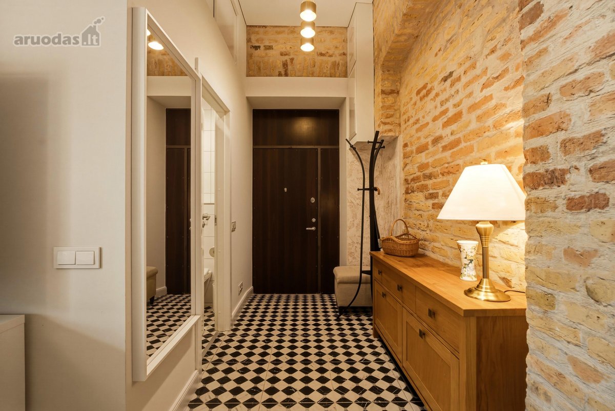 Nuomojamas išskirtinis, erdvus 70 m2 butas - nuotraukos Nr. 17