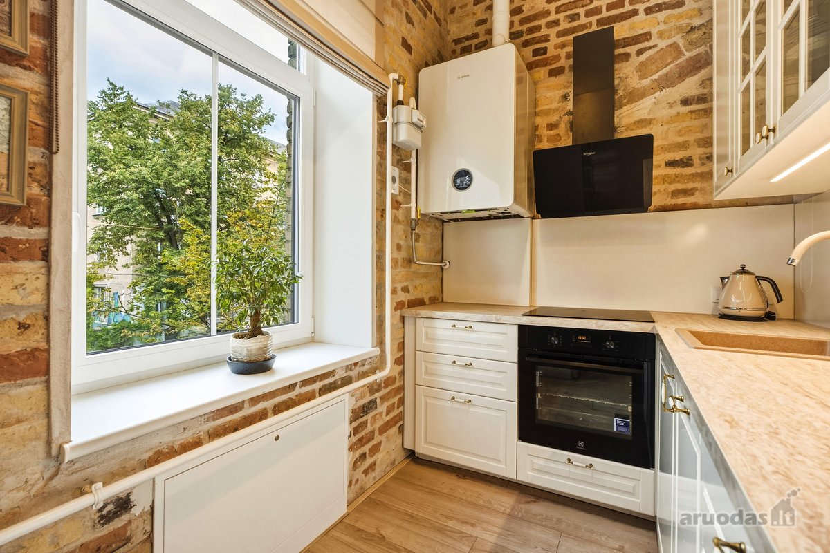 Nuomojamas išskirtinis, erdvus 70 m2 butas - nuotraukos Nr. 16