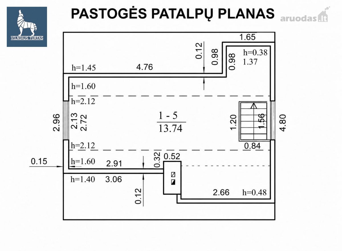 Parduodamas Jaukus Mūrinis Sodo Namas Su 7,28 - nuotraukos Nr. 21