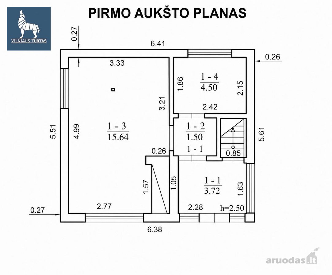 Parduodamas Jaukus Mūrinis Sodo Namas Su 7,28 - nuotraukos Nr. 22