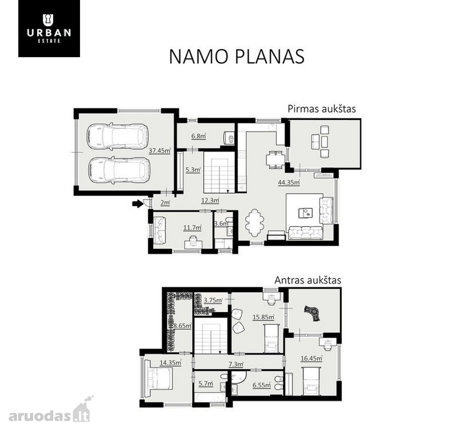 Erdvus, Individualus Gyvenamasis Namas Su - nuotraukos Nr. 29