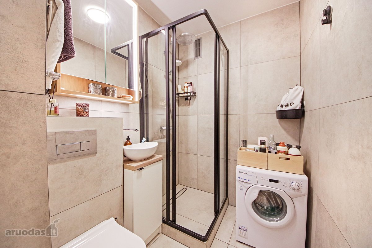 Nuomojamas 2 kamb. butas 2015 m. renovuotame - nuotraukos Nr. 15