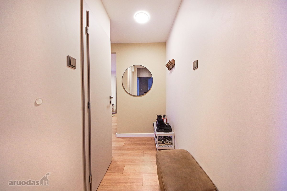 Nuomojamas 2 kamb. butas 2015 m. renovuotame - nuotraukos Nr. 14