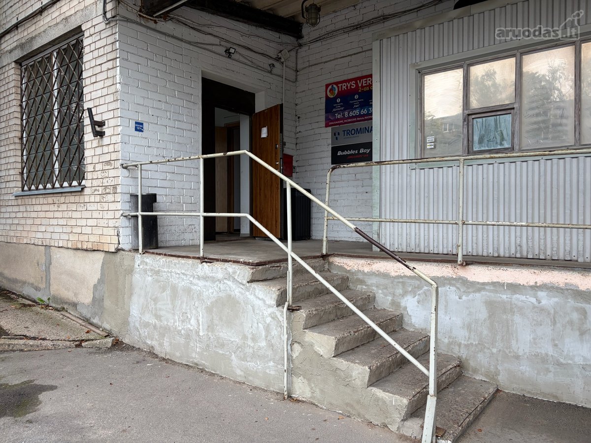 Nuomojamos Tvarkingos 110 M² Sandėliavimo - nuotraukos Nr. 2