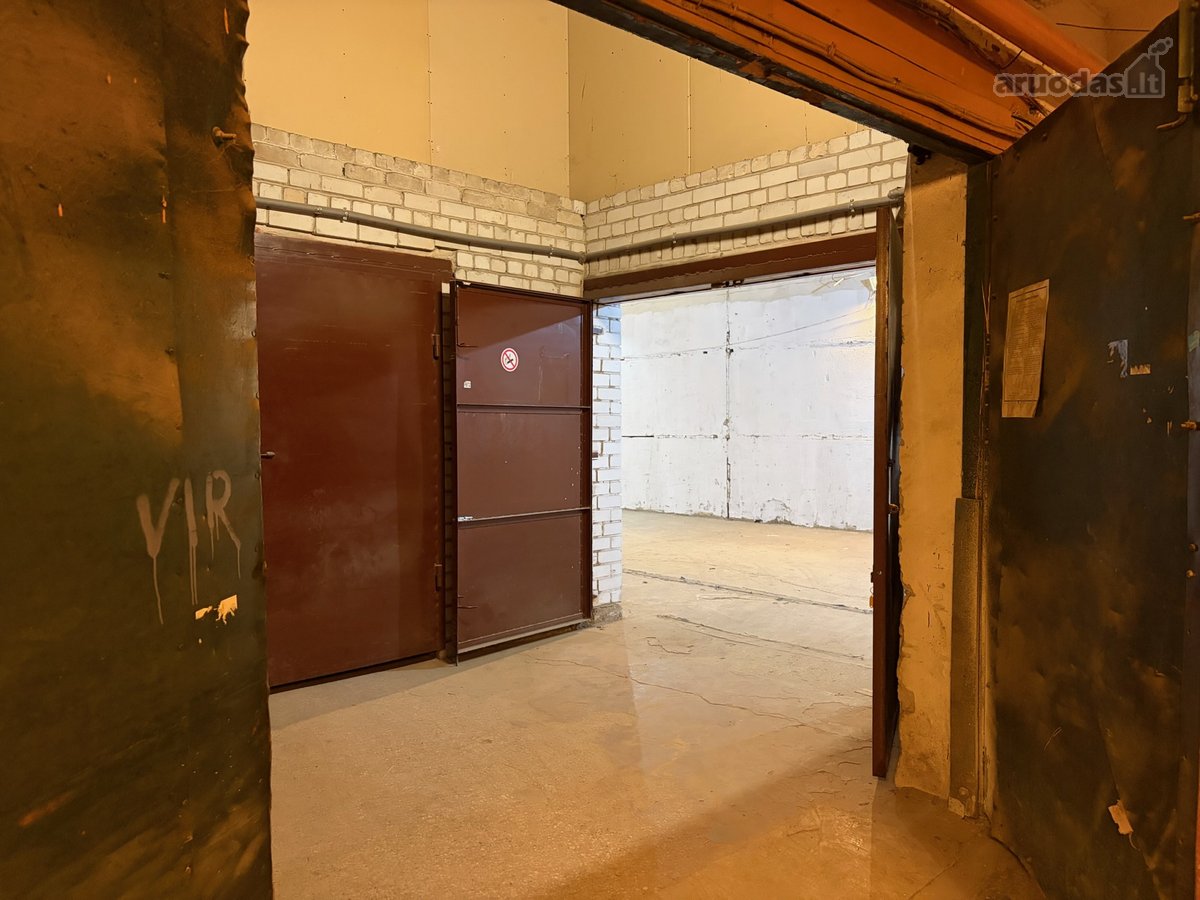 Nuomojamos Tvarkingos 110 M² Sandėliavimo - nuotraukos Nr. 4