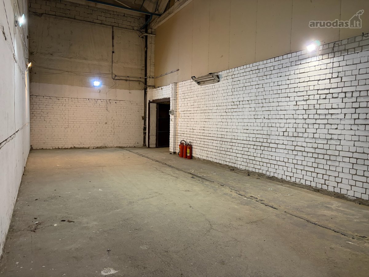 Nuomojamos Tvarkingos 110 M² Sandėliavimo - nuotraukos Nr. 7