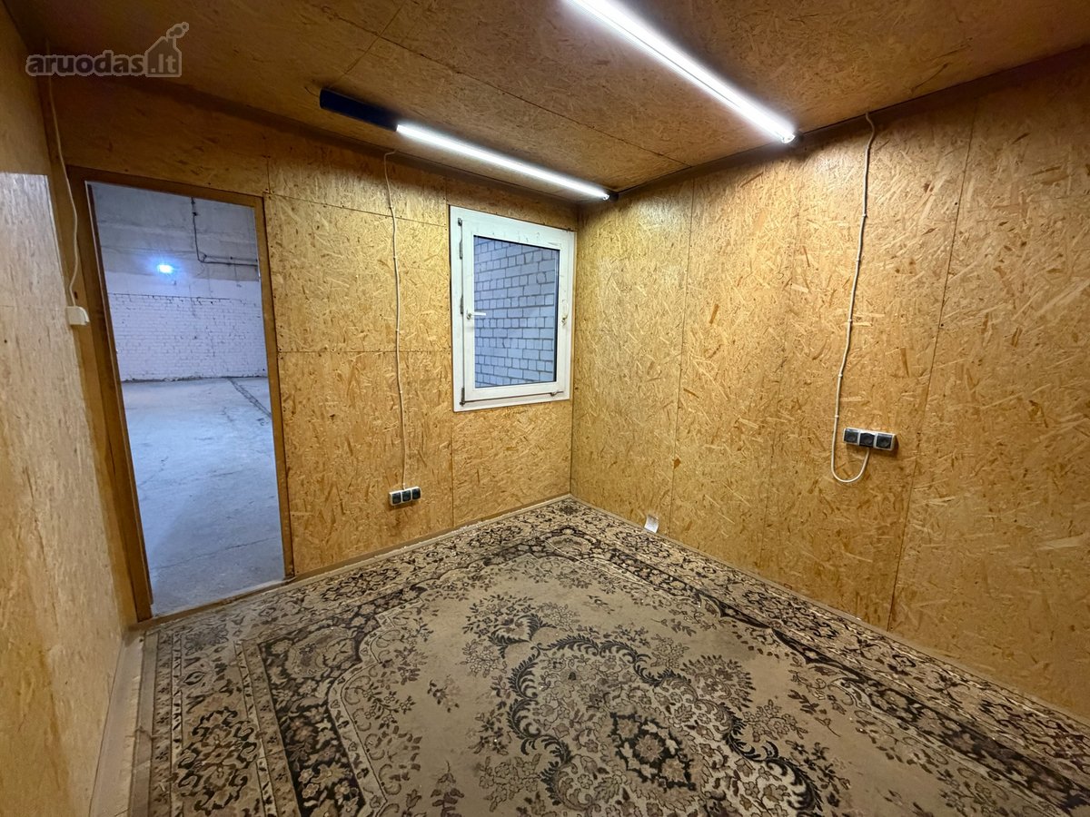Nuomojamos Tvarkingos 110 M² Sandėliavimo - nuotraukos Nr. 9