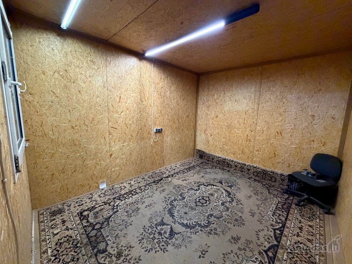 Nuomojamos Tvarkingos 110 M² Sandėliavimo - nuotraukos Nr. 10