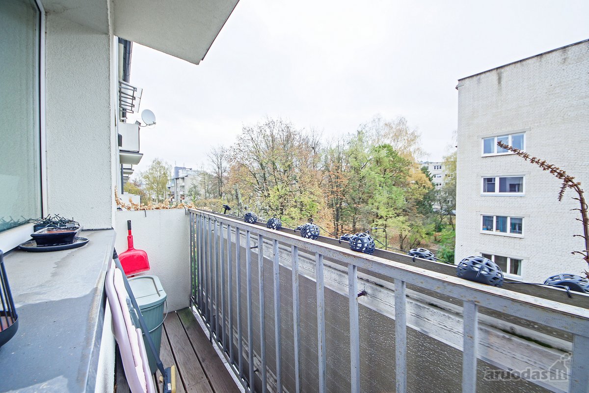 Nuomojamas 2 kamb. butas 2015 m. renovuotame - nuotraukos Nr. 8