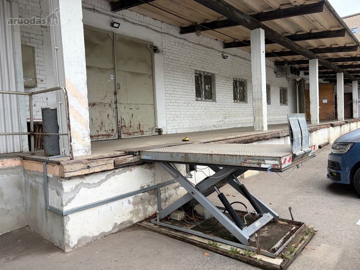 Nuomojamos Tvarkingos 110 M² Sandėliavimo - nuotraukos Nr. 3