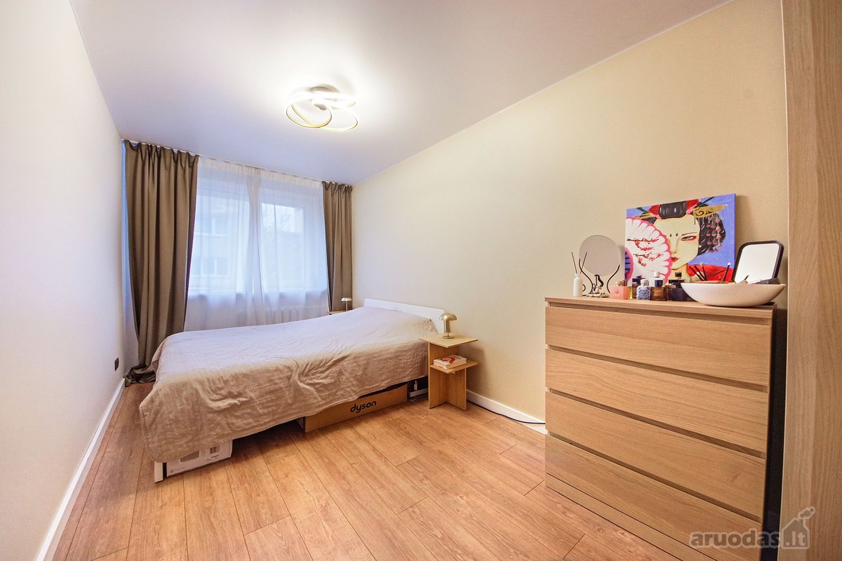Nuomojamas 2 kamb. butas 2015 m. renovuotame - nuotraukos Nr. 3