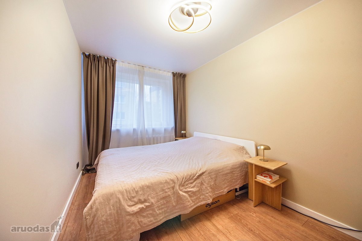 Nuomojamas 2 kamb. butas 2015 m. renovuotame - nuotraukos Nr. 4