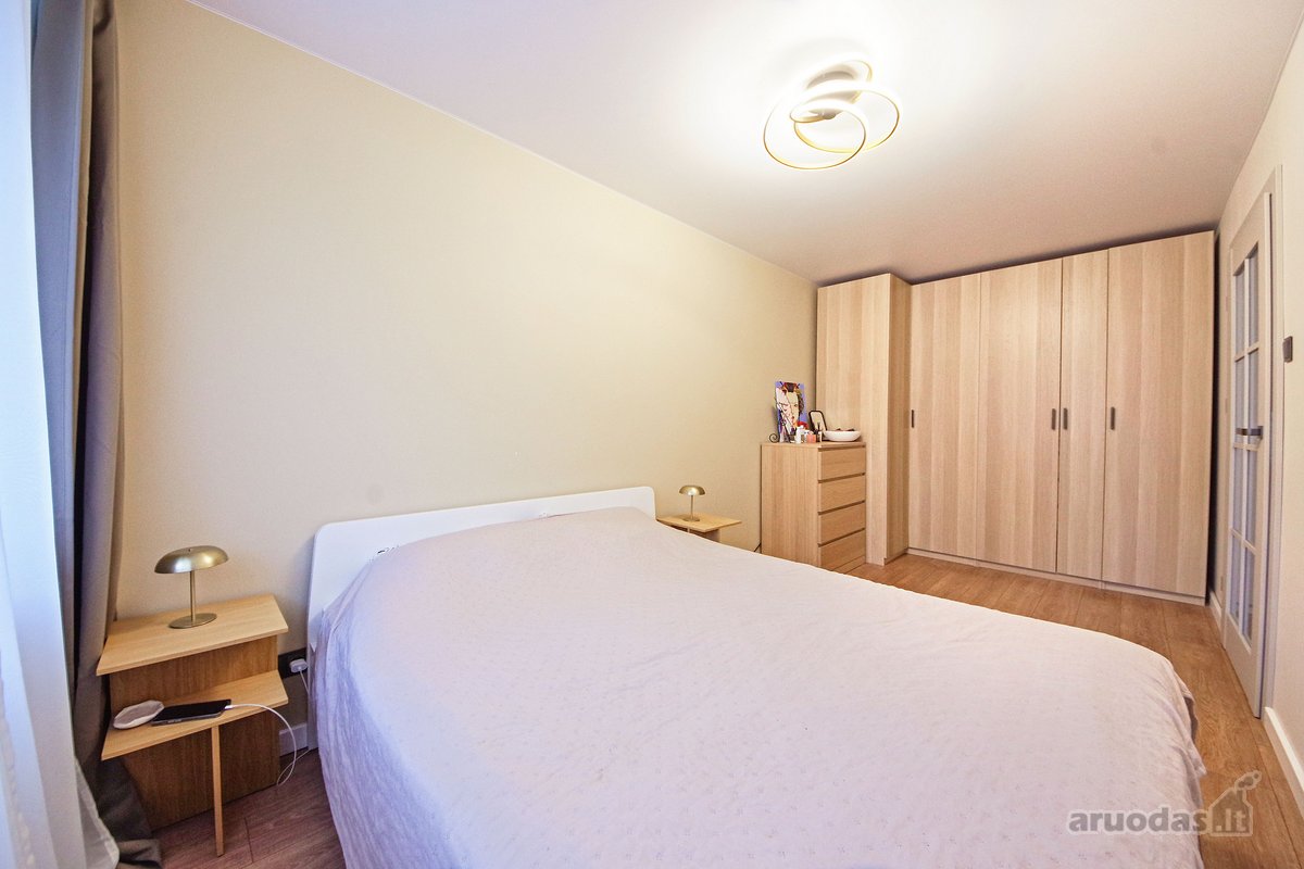 Nuomojamas 2 kamb. butas 2015 m. renovuotame - nuotraukos Nr. 5