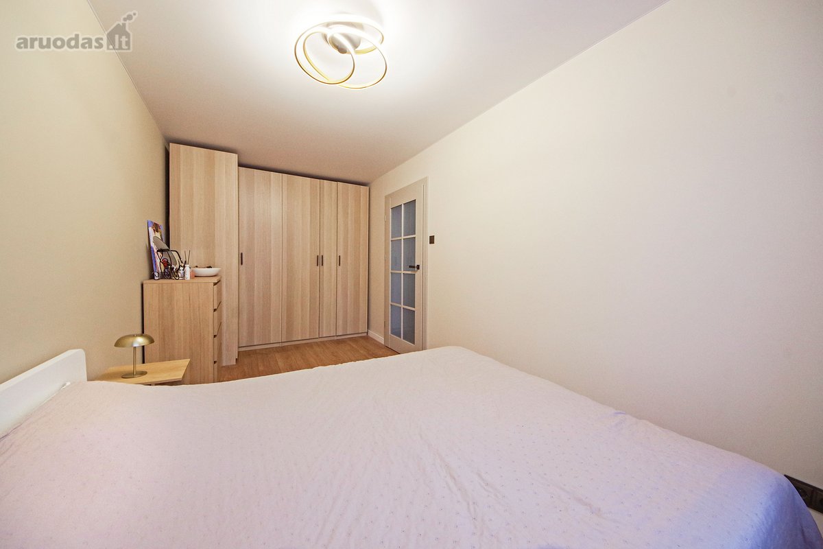 Nuomojamas 2 kamb. butas 2015 m. renovuotame - nuotraukos Nr. 6