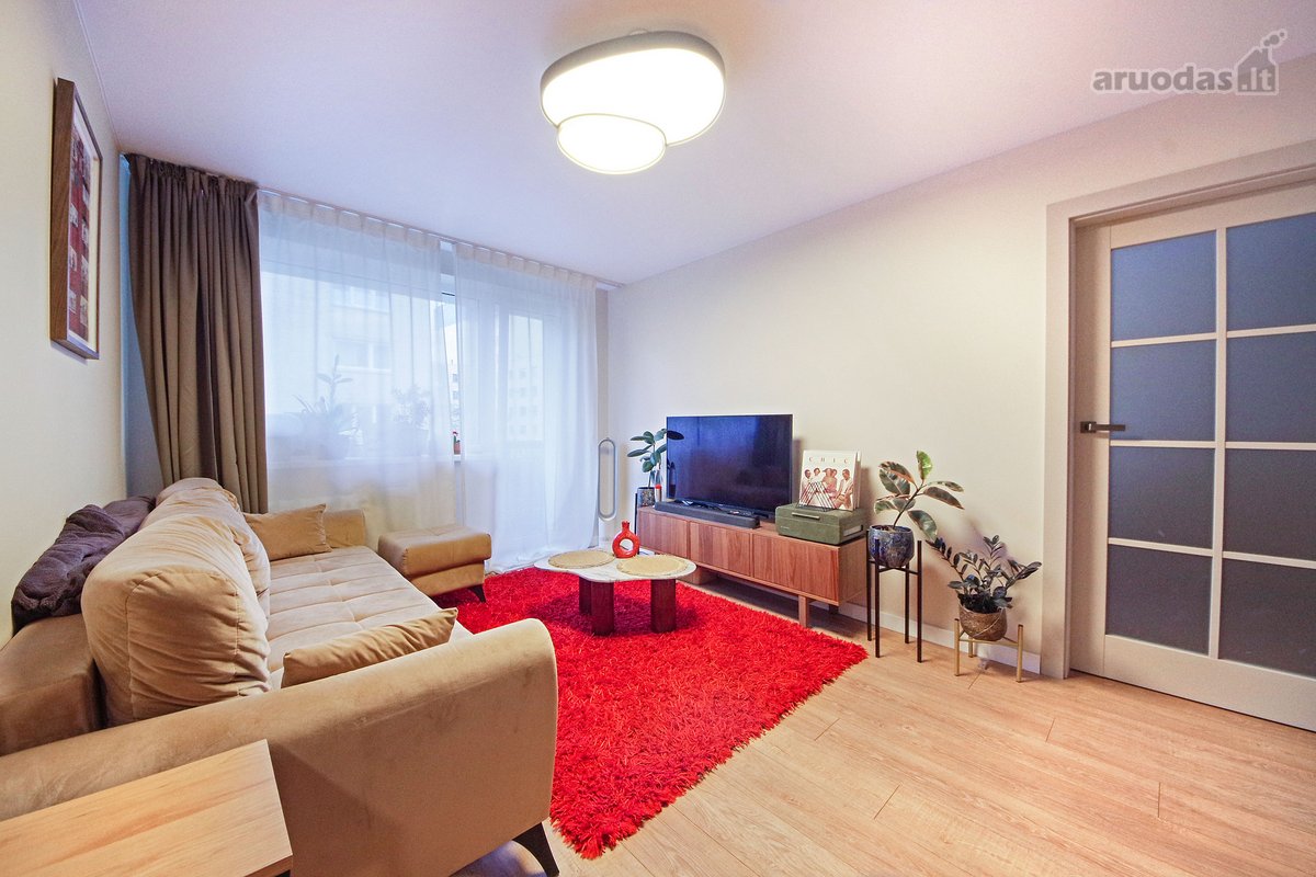 Nuomojamas 2 kamb. butas 2015 m. renovuotame - nuotraukos Nr. 7