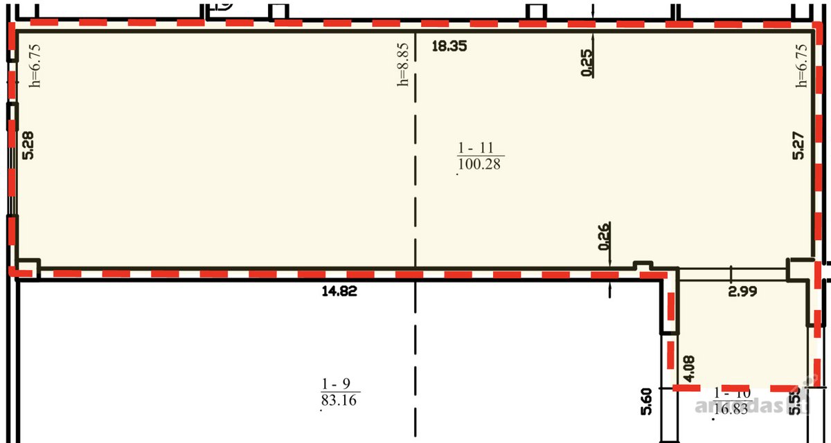 Nuomojamos Tvarkingos 110 M² Sandėliavimo - nuotraukos Nr. 11