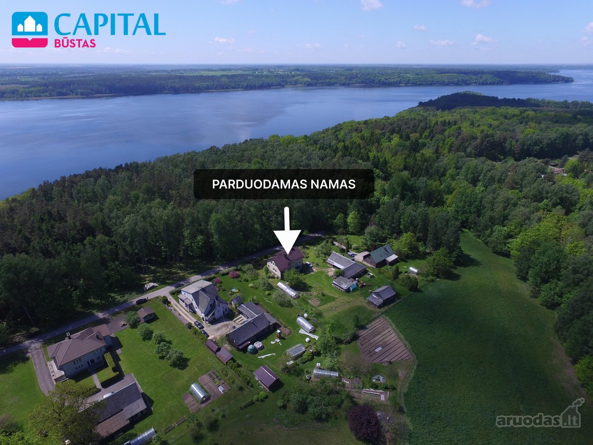 Išskirtinė Vieta Prie Marių - Erdvus Namas Su - nuotraukos Nr. 4