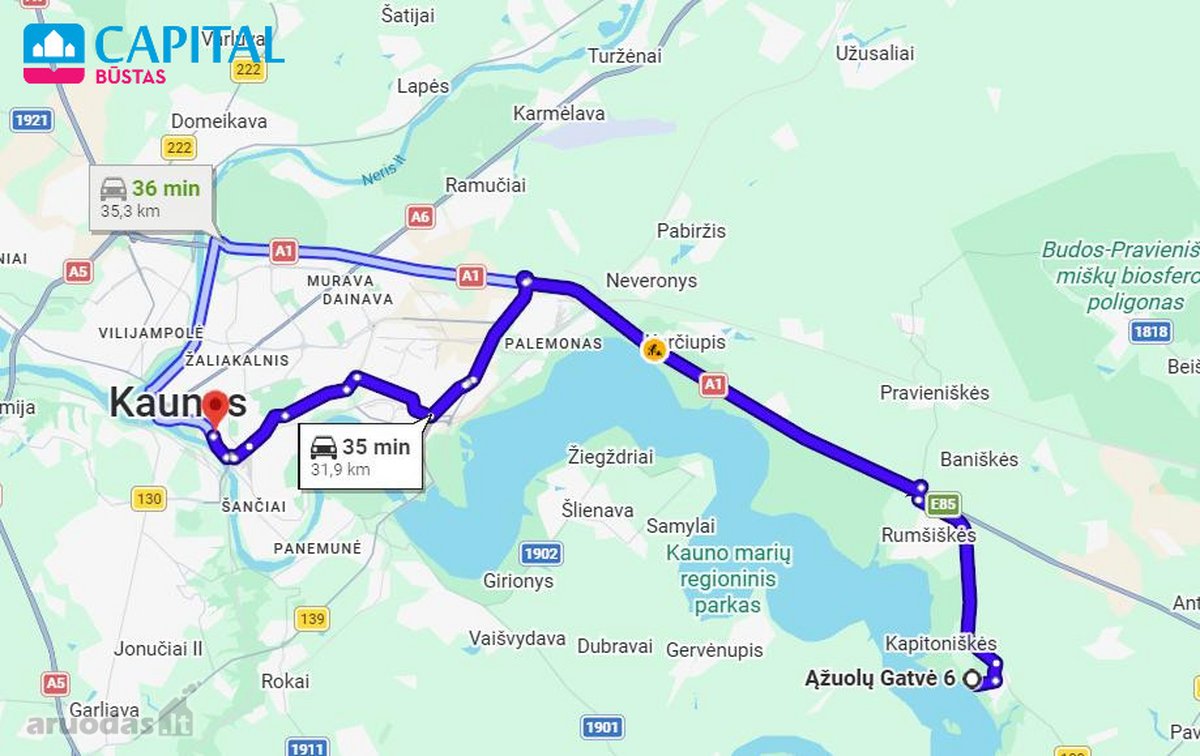 Išskirtinė Vieta Prie Marių - Erdvus Namas Su - nuotraukos Nr. 23