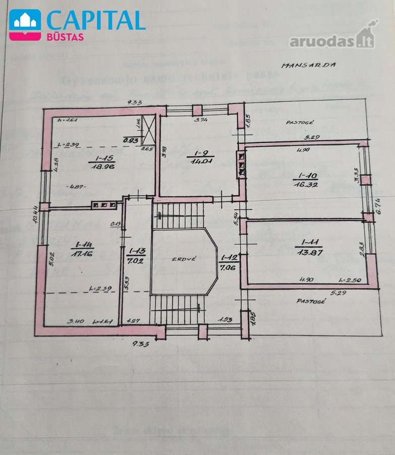 Išskirtinė Vieta Prie Marių - Erdvus Namas Su - nuotraukos Nr. 22