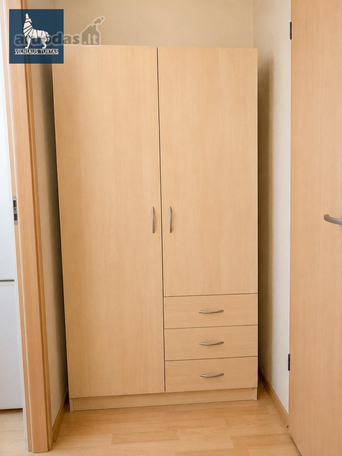Nuomojamas Šviesus Ir Jaukus 1 Kambario Butas - nuotraukos Nr. 6