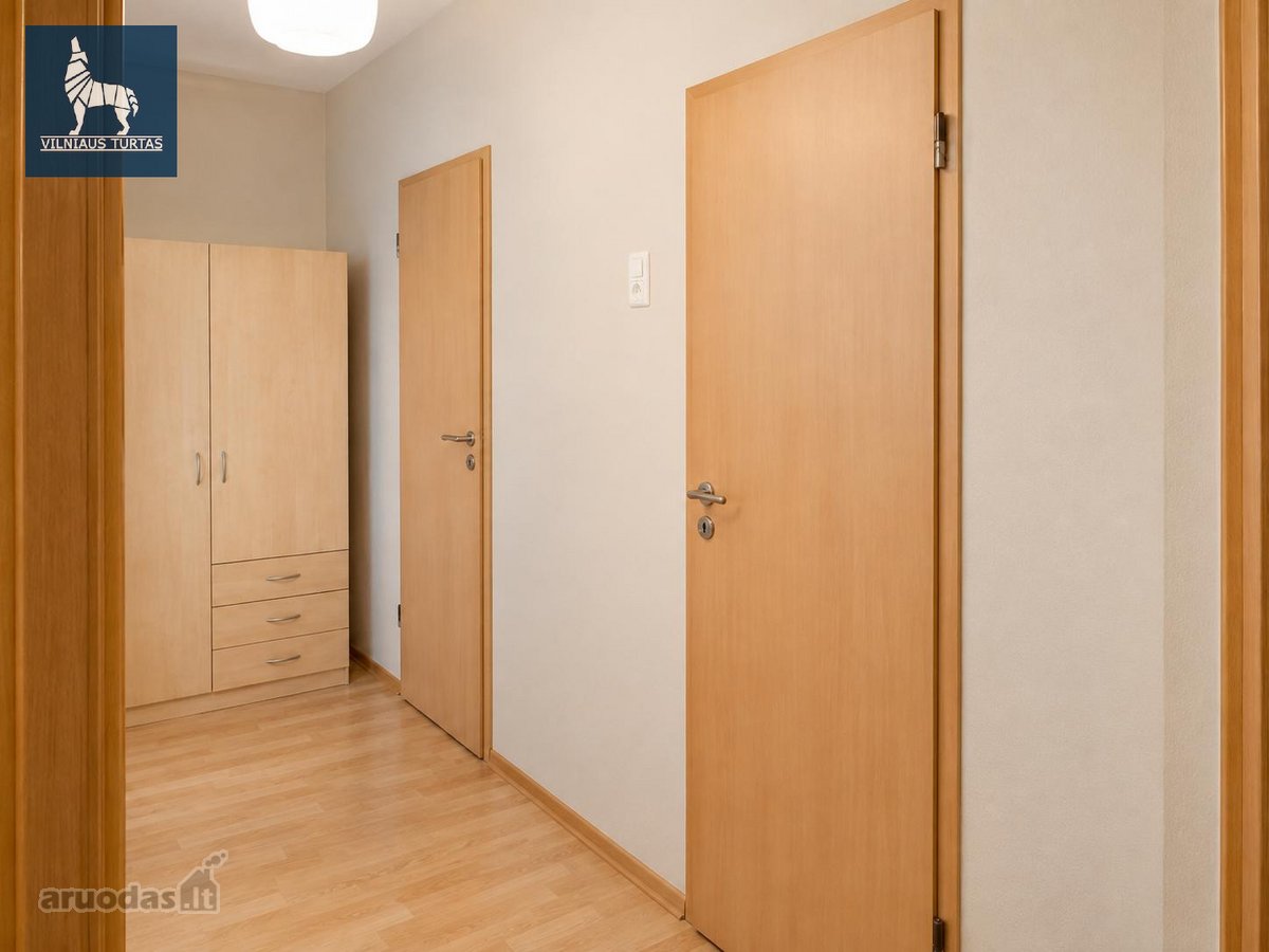 Nuomojamas Šviesus Ir Jaukus 1 Kambario Butas - nuotraukos Nr. 10