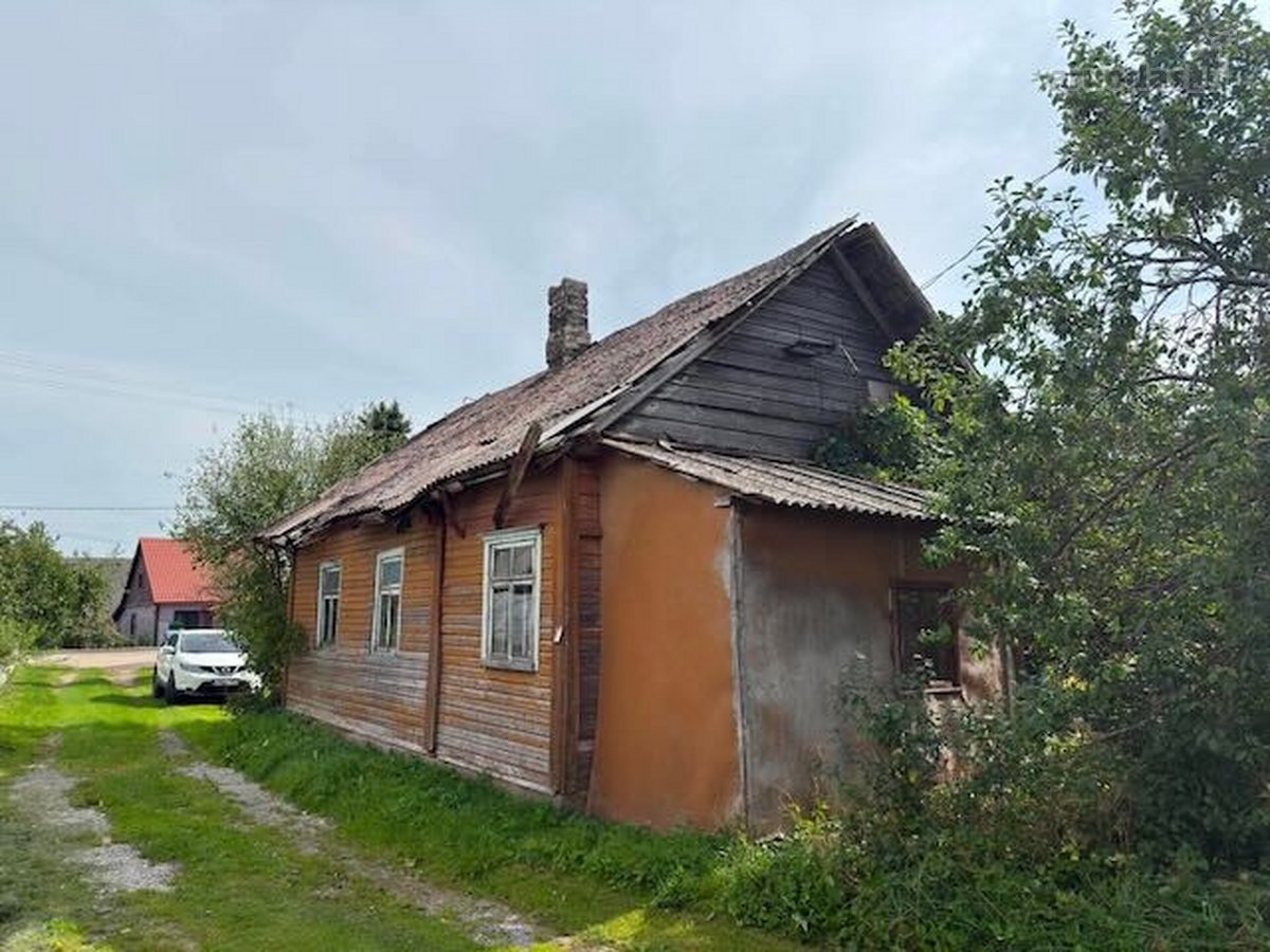 Parduodamas apleistas avarinės būklės namas - nuotraukos Nr. 12