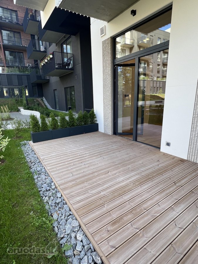 Pilnai Atlikta Vidaus Apdaila – 1,5 Kamb. - nuotraukos Nr. 21