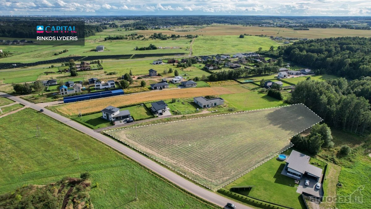 Parduodamas 1.15 Ha Žemės Ūkio Paskirties - nuotraukos Nr. 2
