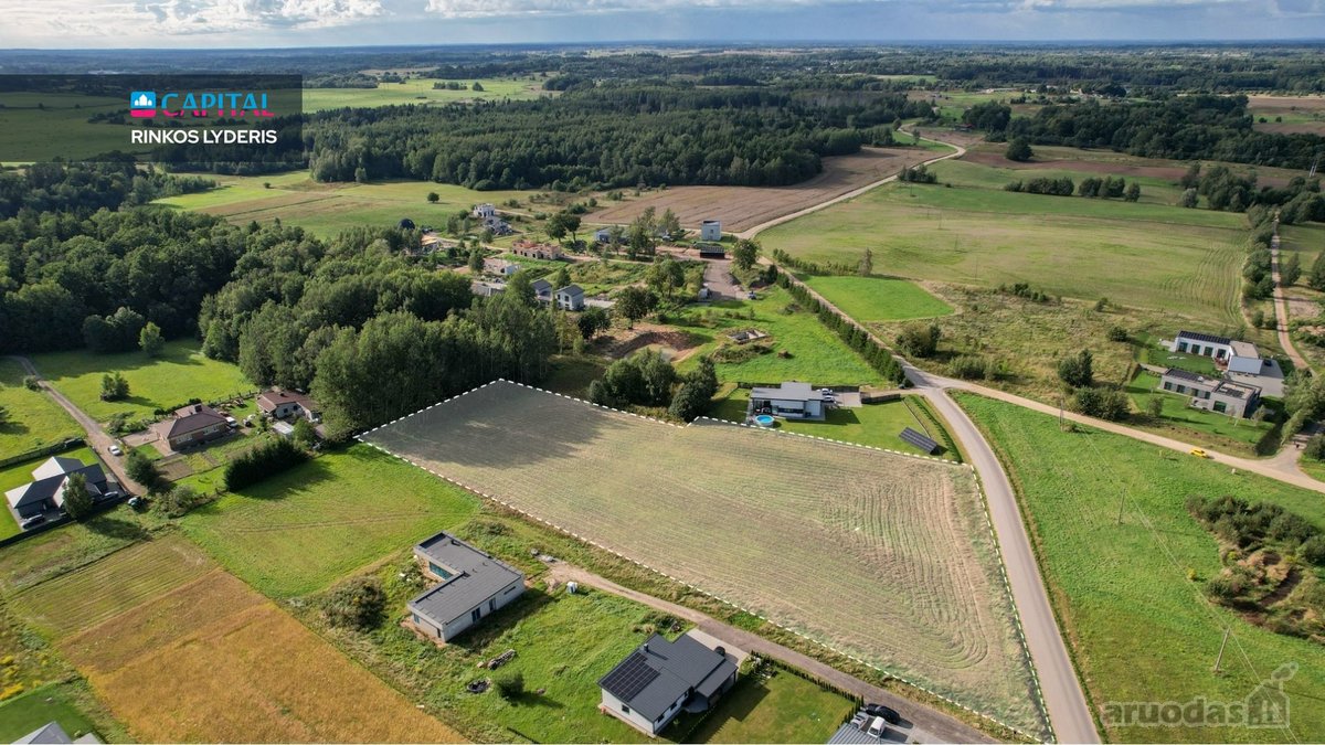 Parduodamas 1.15 Ha Žemės Ūkio Paskirties - nuotraukos Nr. 3