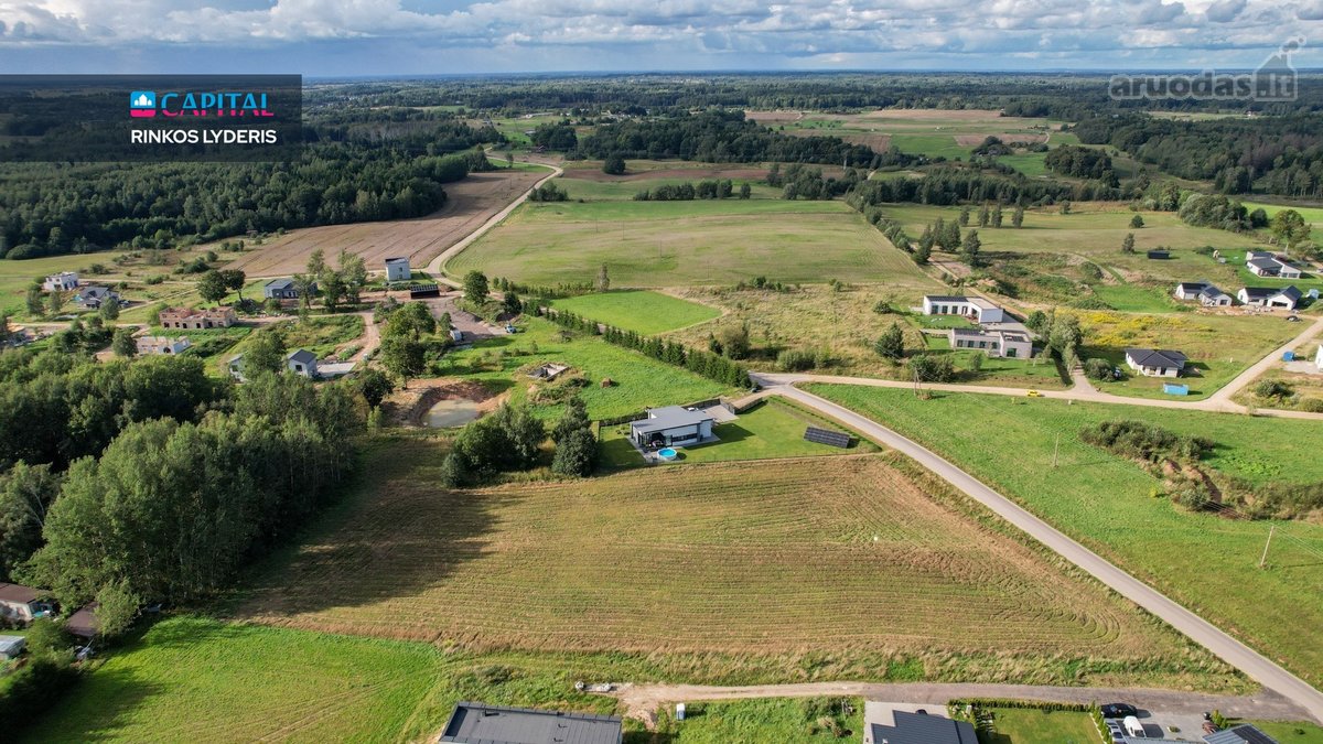 Parduodamas 1.15 Ha Žemės Ūkio Paskirties - nuotraukos Nr. 8