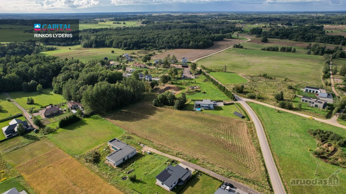 Parduodamas 1.15 Ha Žemės Ūkio Paskirties - nuotraukos Nr. 9
