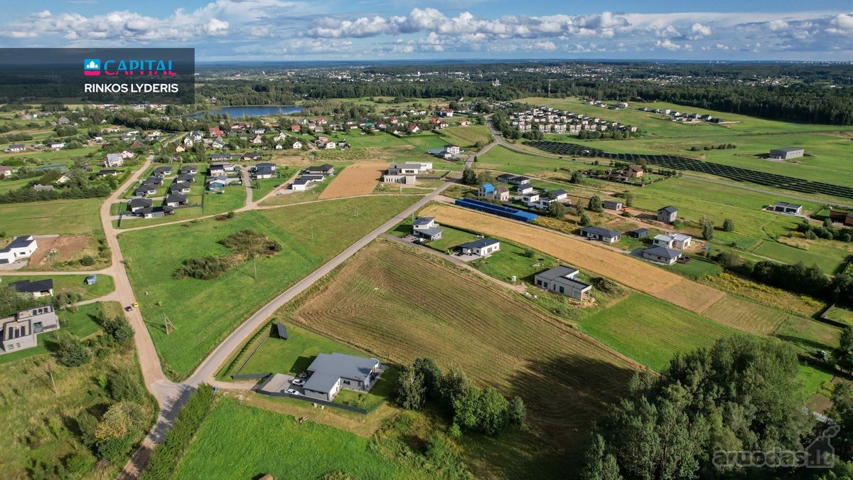 Parduodamas 1.15 Ha Žemės Ūkio Paskirties - nuotraukos Nr. 12