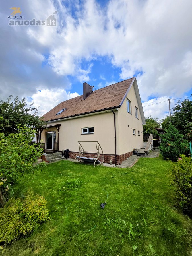 Erdvus namas Gargždų mieste – šeimai, - nuotraukos Nr. 4