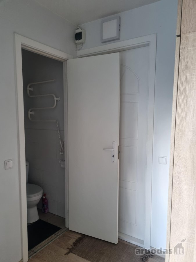 Išnuomojamas tvarkingas vieno kambario butas - nuotraukos Nr. 2