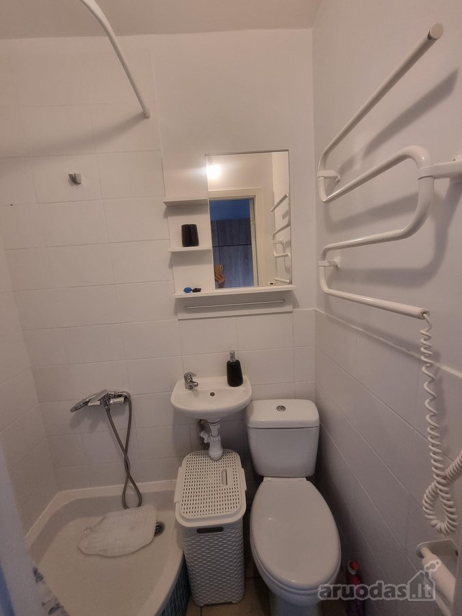 Išnuomojamas tvarkingas vieno kambario butas - nuotraukos Nr. 3