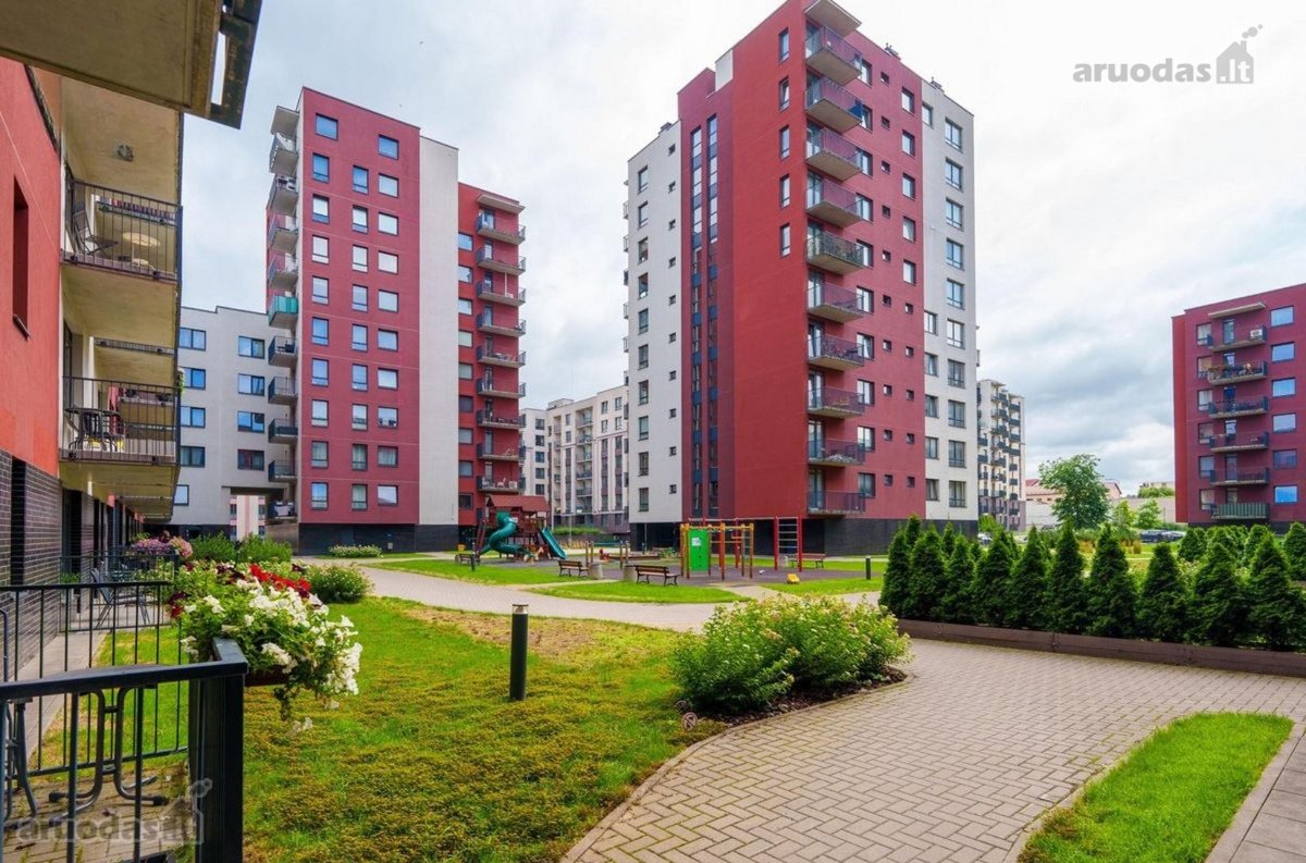 Nuomojamas Šviesus Ir Jaukus 2 Kambarių Butas - nuotraukos Nr. 24