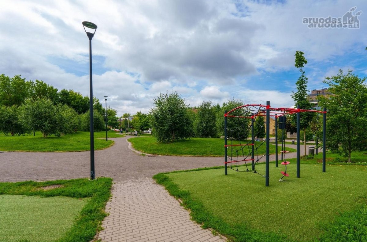 Nuomojamas Šviesus Ir Jaukus 2 Kambarių Butas - nuotraukos Nr. 25