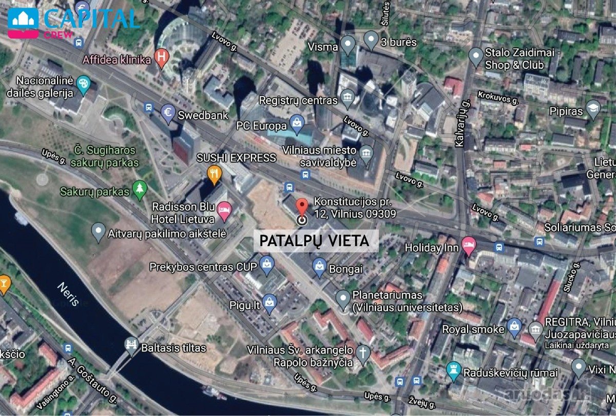 Nuomojamos Administracinės Paskirties - nuotraukos Nr. 20
