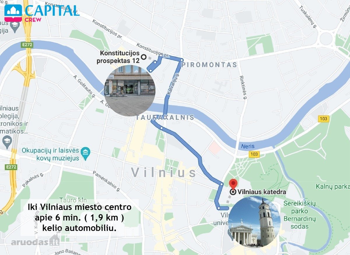 Nuomojamos Administracinės Paskirties - nuotraukos Nr. 21