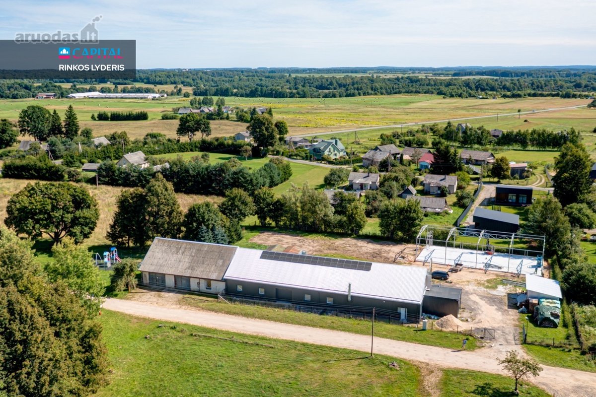 Parduodama 179 Kv.m. Pastato Dalis Ąžulaukės - nuotraukos Nr. 8