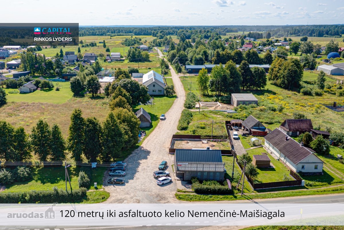 Parduodama 179 Kv.m. Pastato Dalis Ąžulaukės - nuotraukos Nr. 10
